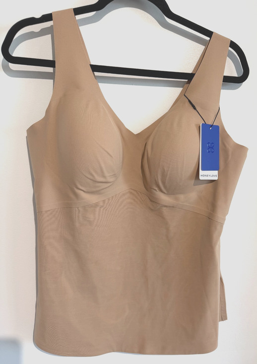 Honeylove Other - NWT Honeylove LiftWear with built in Bra Cami Shapewear Tank - Beige - 2X